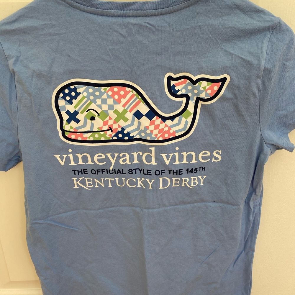 Vineyard Vines light blue tee - Picture 3 of 4